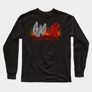 MORAL KOMBAT Long Sleeve T-Shirt